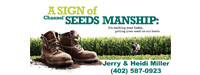 Miller Seeds, Jerry and Heidi Miller, Fairbury Nebraska