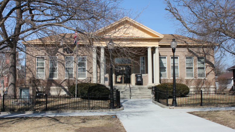 Fairbury Public Library, Fairbury Chamber Of Commerce Nebraska